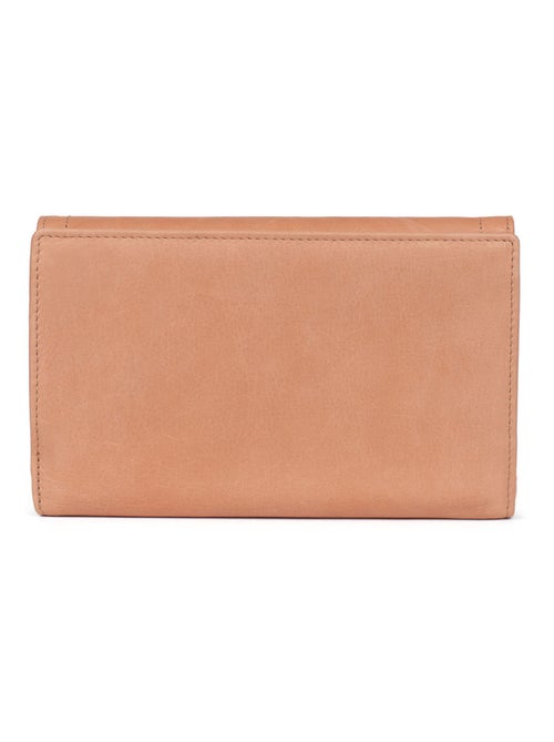 Compagnon de voyage  2 volets  Stop RFID  Cuir SAUVAGE - Kiabi