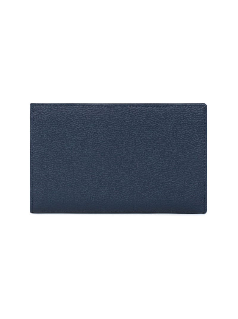 Compagnon de voyage  2 volets  Stop RFID MAYA Bleu marine - Kiabi