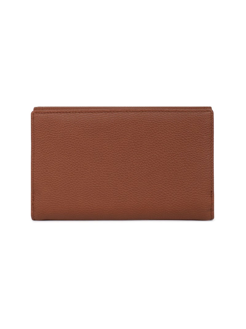 Compagnon de voyage  2 volets  Stop RFID MAYA Marron foncé - Kiabi