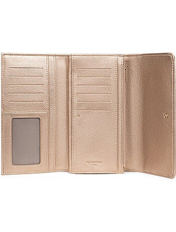 Compagnon de voyage 2 volets stop rfid moly hexagona