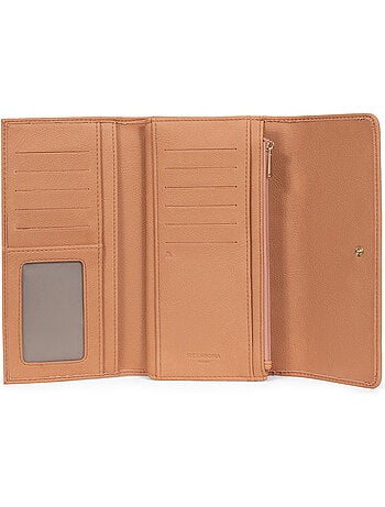 Compagnon de voyage 2 volets stop rfid moly hexagona