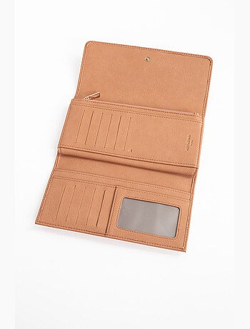 Compagnon de voyage 2 volets stop rfid moly hexagona