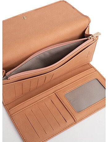Compagnon de voyage 2 volets stop rfid moly hexagona