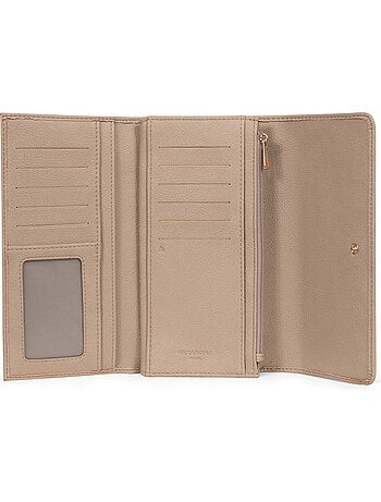 Compagnon de voyage 2 volets stop rfid moly hexagona