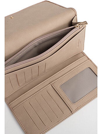 Compagnon de voyage 2 volets stop rfid moly hexagona