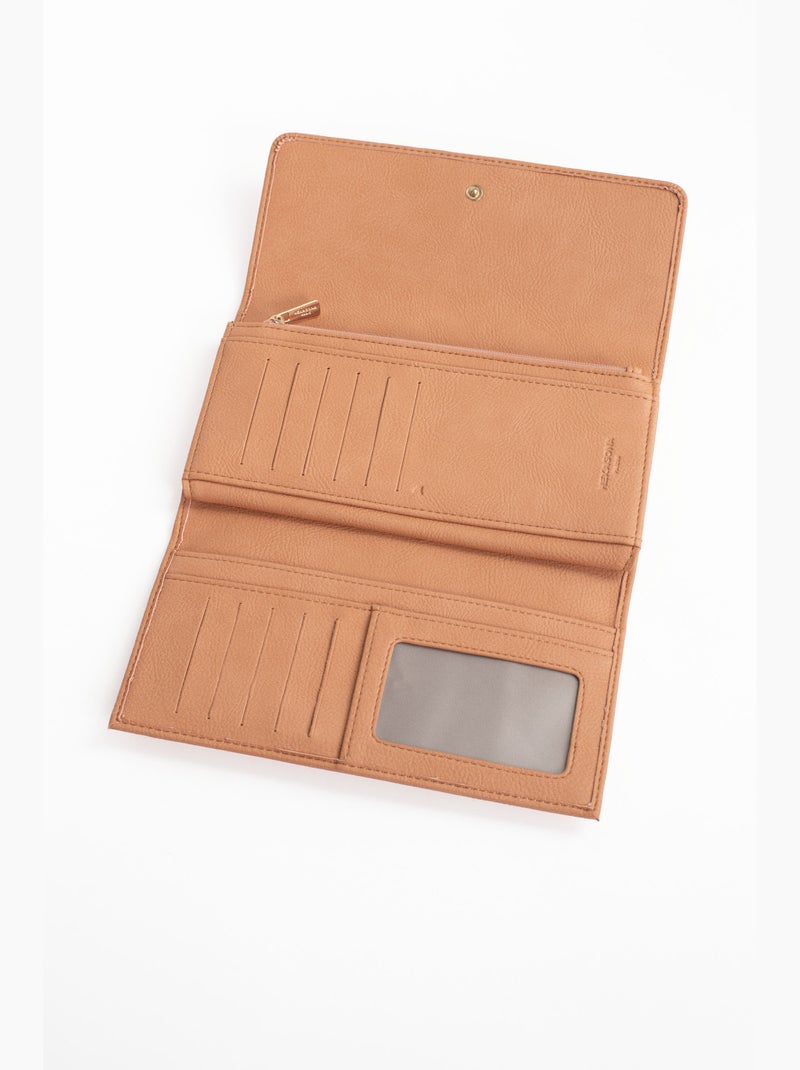 Compagnon de voyage  2 volets  Stop RFID MOLY Peche - Kiabi