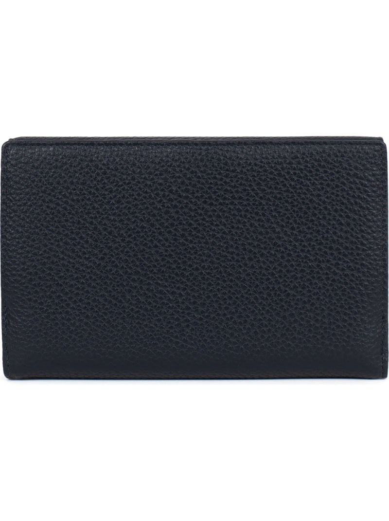 Compagnon de voyage  2 volets  Stop RFID ZORA Bleu nuit - Kiabi