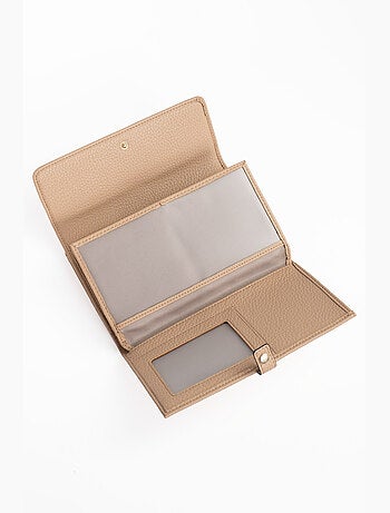 Compagnon de voyage 2 volets stop rfid zora hexagona
