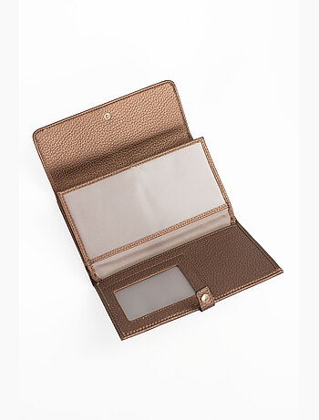 Compagnon de voyage 2 volets stop rfid zora hexagona