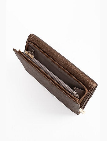 Compagnon de voyage 2 volets stop rfid zora hexagona
