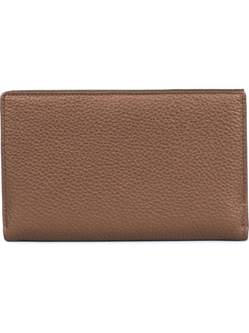 Compagnon de voyage  2 volets  stop rfid zora hexagona Bronze - Kiabi