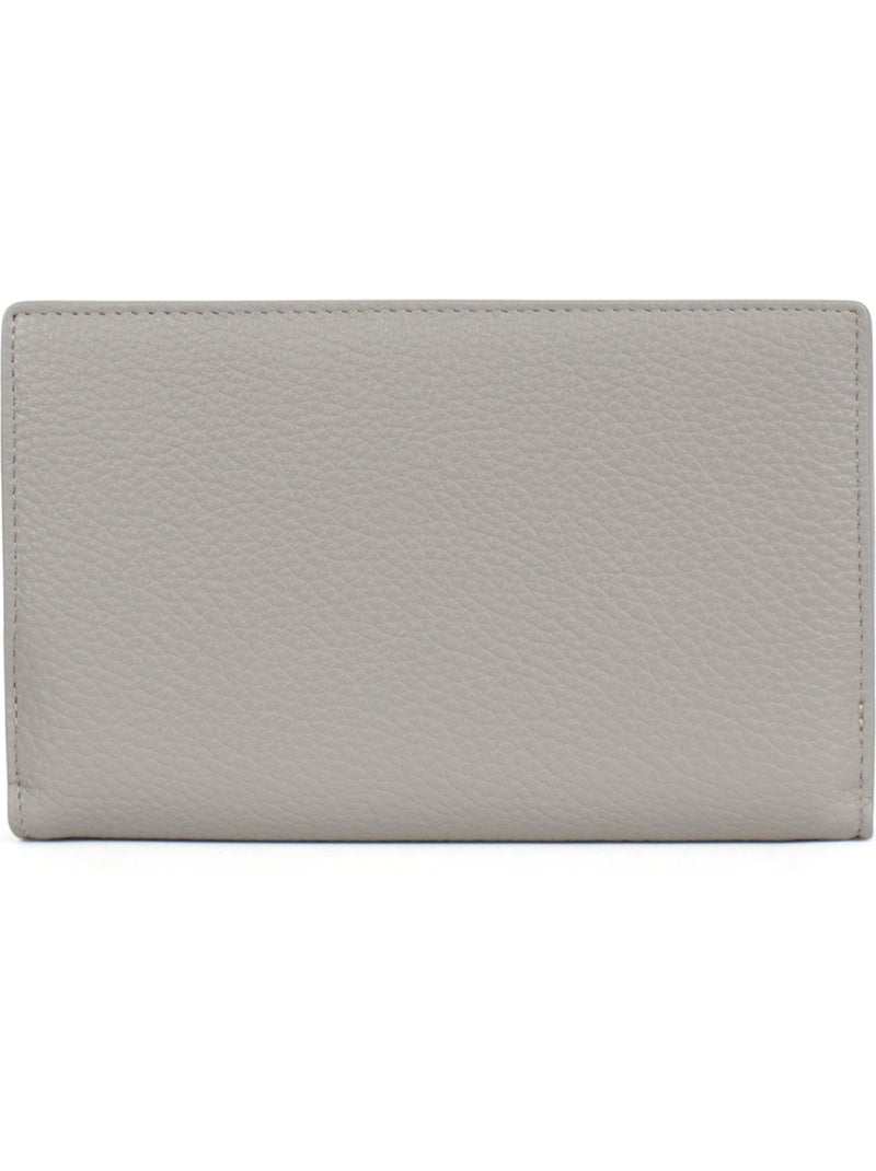 Compagnon de voyage  2 volets  stop rfid zora hexagona Gris clair - Kiabi