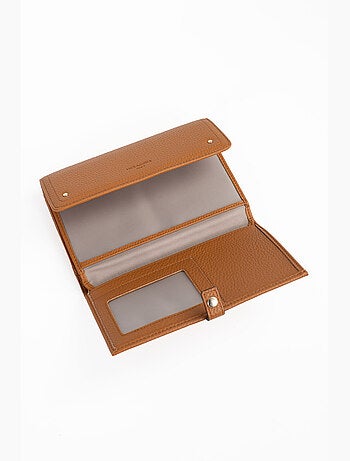 Compagnon de voyage 2 volets stop rfid zora hexagona