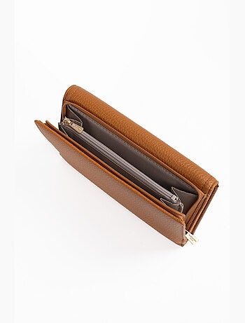 Compagnon de voyage 2 volets stop rfid zora hexagona