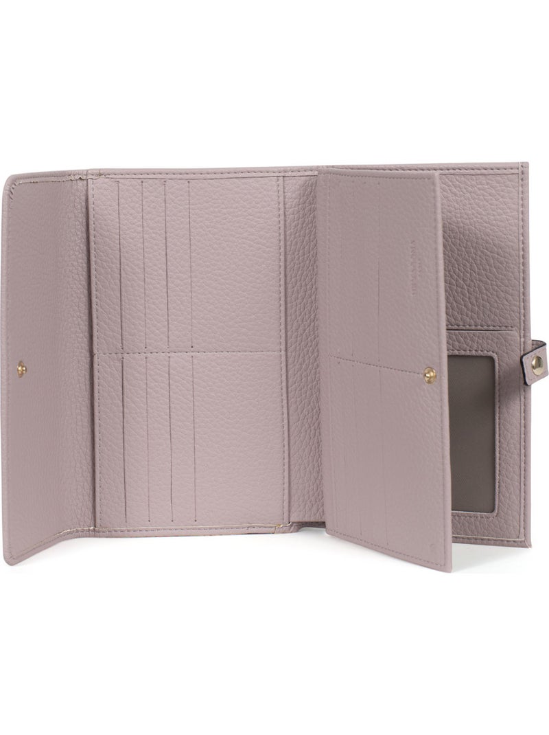 Compagnon de voyage  2 volets  stop rfid zora hexagona Parme - Kiabi