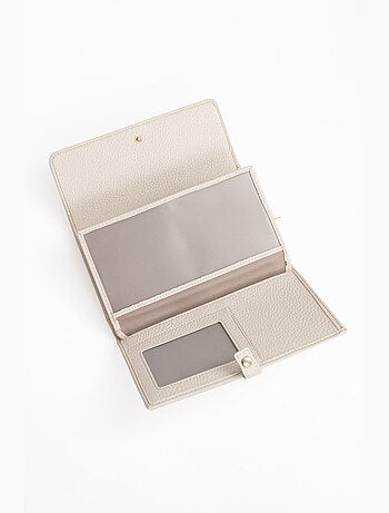 Compagnon de voyage 2 volets stop rfid zora