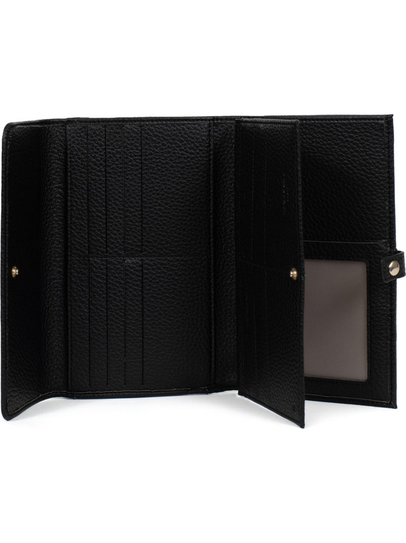 Compagnon de voyage  2 volets  Stop RFID ZORA Noir - Kiabi