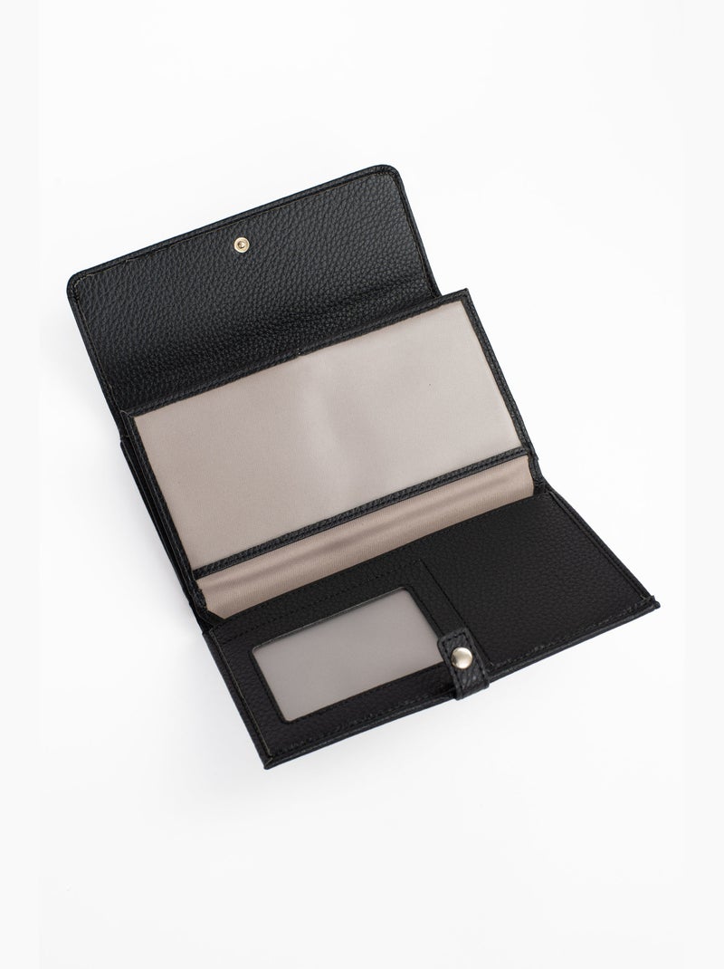 Compagnon de voyage  2 volets  Stop RFID ZORA Noir - Kiabi