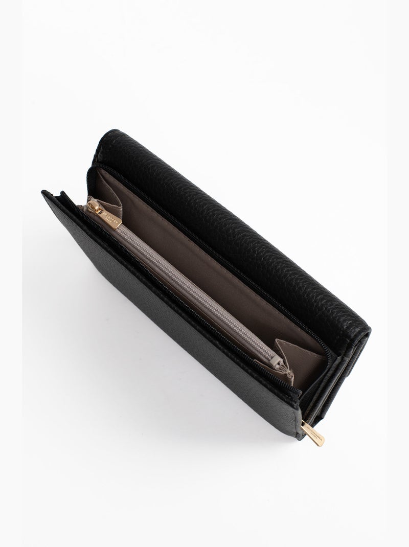 Compagnon de voyage  2 volets  Stop RFID ZORA Noir - Kiabi