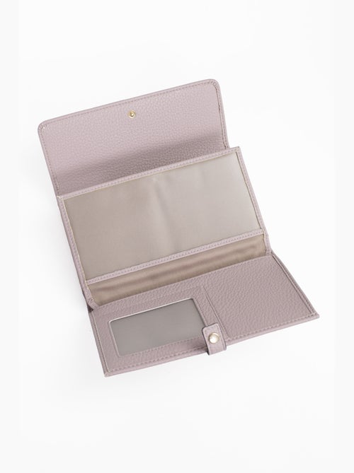 Compagnon de voyage  2 volets  Stop RFID ZORA - Kiabi