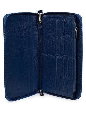Compagnon de voyage cuir confort hexagona