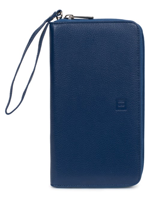 Compagnon de voyage  cuir confort hexagona - Kiabi
