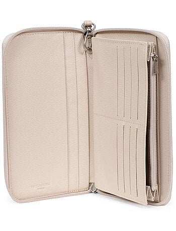 Compagnon de voyage cuir confort hexagona