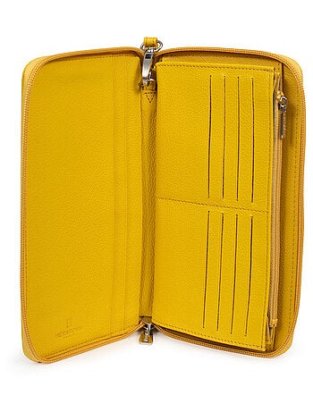 Compagnon de voyage cuir confort hexagona