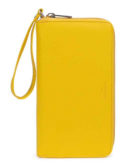Compagnon de voyage  cuir confort hexagona - Kiabi