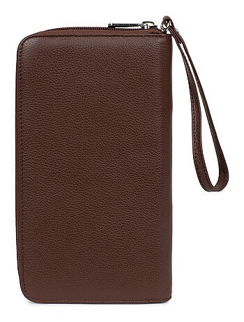 Compagnon de voyage cuir confort hexagona