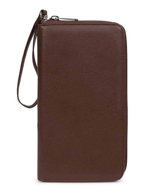 Compagnon de voyage  cuir confort hexagona - Kiabi