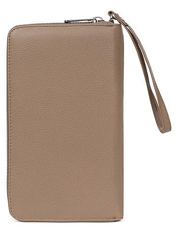 Compagnon de voyage cuir confort hexagona