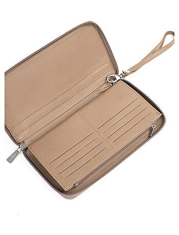 Compagnon de voyage cuir confort hexagona