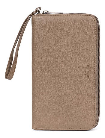 Compagnon de voyage cuir confort hexagona