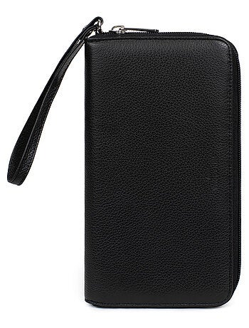 Compagnon de voyage cuir confort hexagona