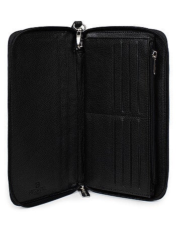 Compagnon de voyage cuir confort hexagona