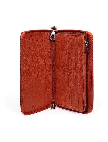 Compagnon de voyage cuir confort hexagona