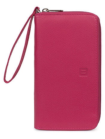 Compagnon de voyage cuir confort hexagona