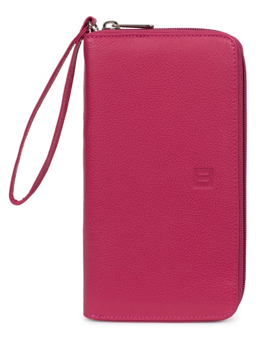 Compagnon de voyage cuir confort hexagona - Kiabi Compagnon de voyage cuir confort hexagona - Kiabi