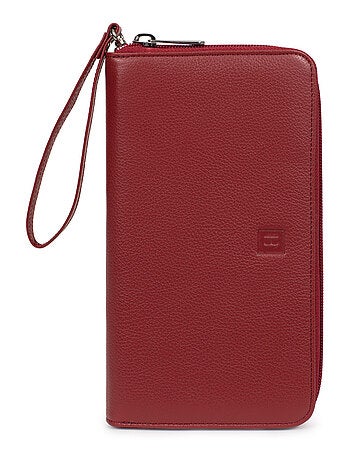 Compagnon de voyage cuir confort hexagona
