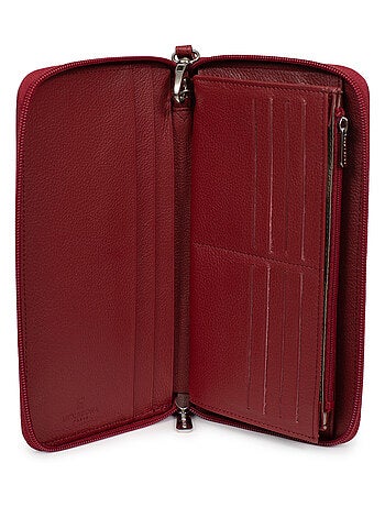 Compagnon de voyage cuir confort hexagona