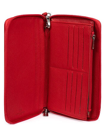 Compagnon de voyage cuir confort hexagona