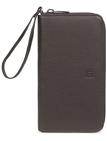 Compagnon de voyage cuir confort hexagona