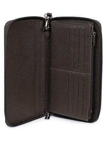Compagnon de voyage cuir confort hexagona