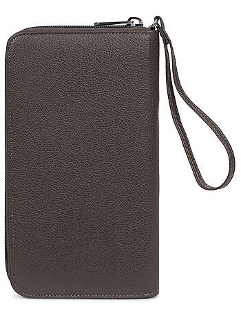 Compagnon de voyage cuir confort hexagona