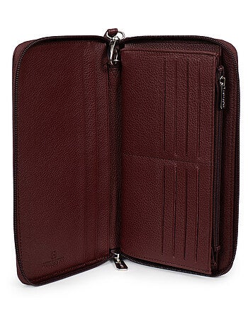 Compagnon de voyage cuir confort hexagona