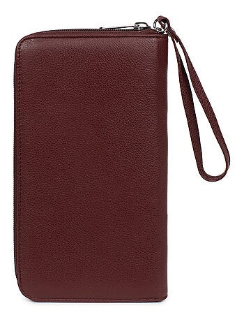 Compagnon de voyage cuir confort hexagona