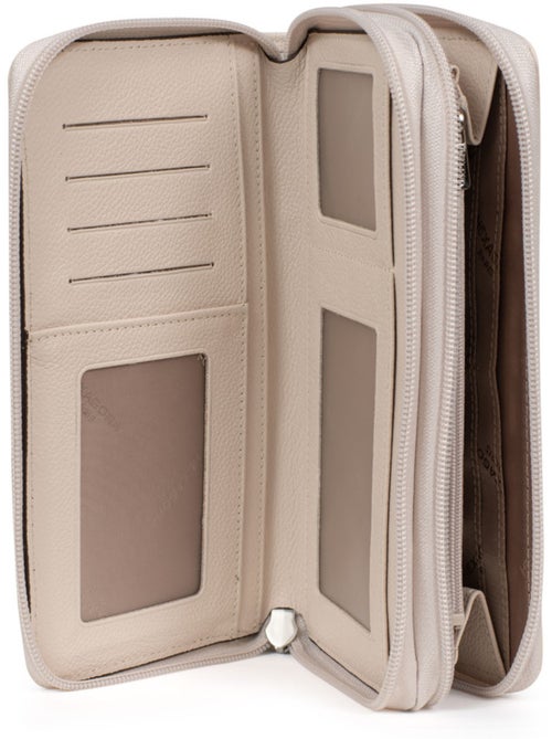 Compagnon de voyage  Cuir CONFORT - Kiabi