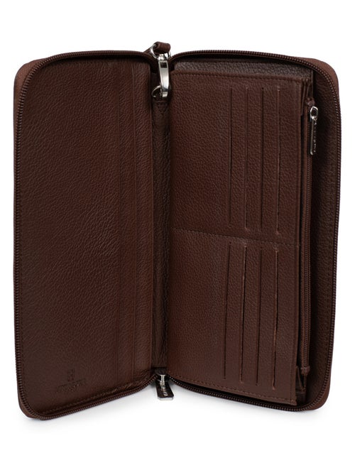 Compagnon de voyage  Cuir CONFORT - Kiabi