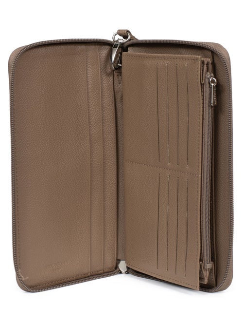 Compagnon de voyage  Cuir CONFORT - Kiabi